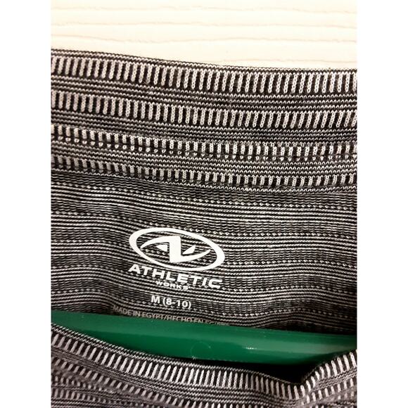 Athletic Works top, Women's Size Medium 8-10, Workout Tank, Black & Gray, NWOT - Picture 3 of 4